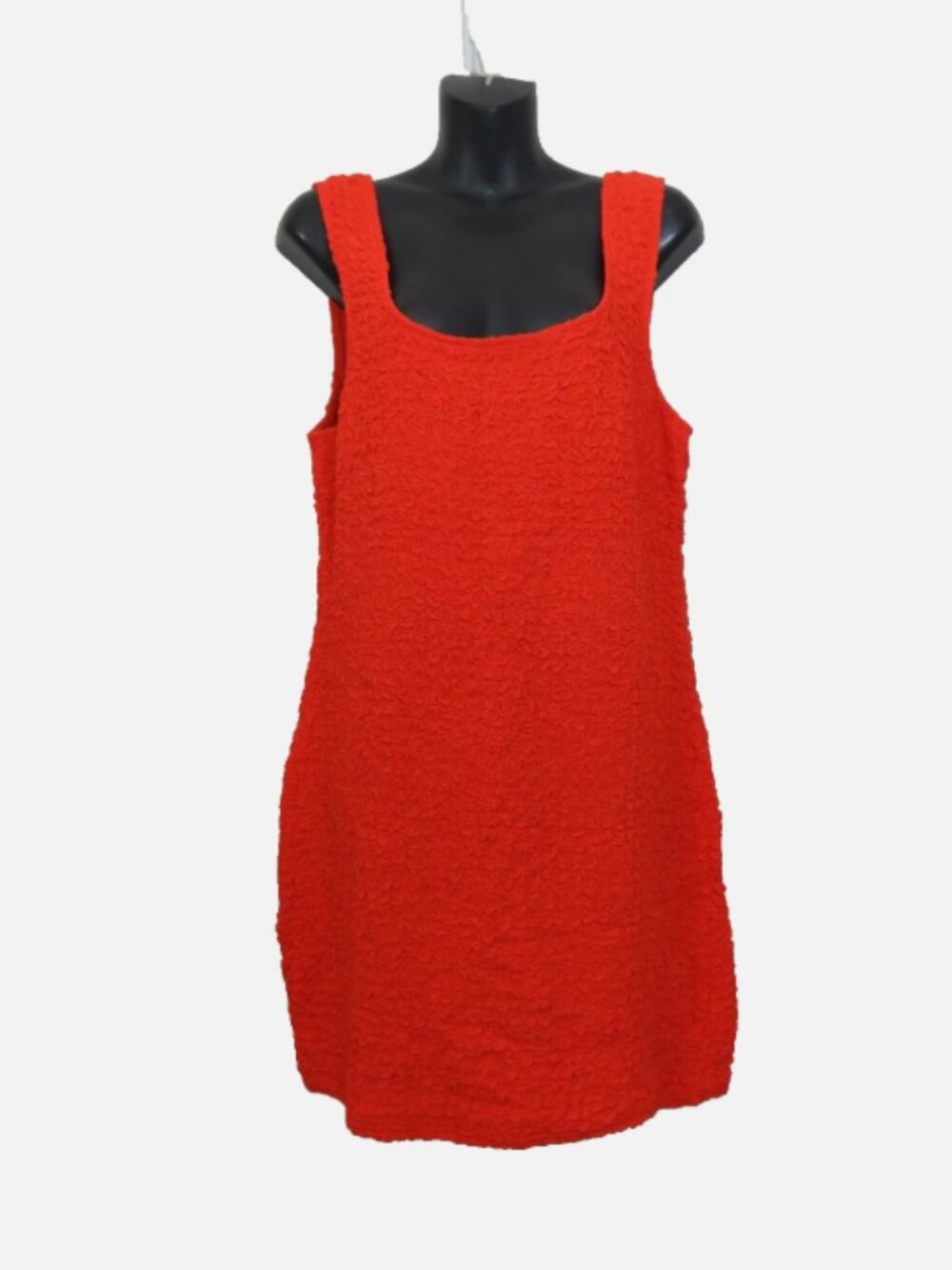Rails size XL Julie Dress Red Mini Stretch Sleeveless Casual Sundress NEW
